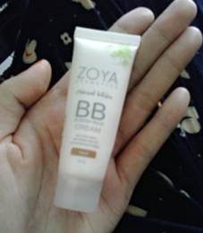 Review BB Cream Zoya Cosmetics