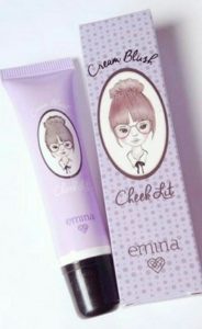 Review Cream Blush Cheek Lit Emina