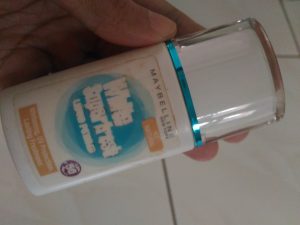 Review Maybelline Superfresh Liquid Powder