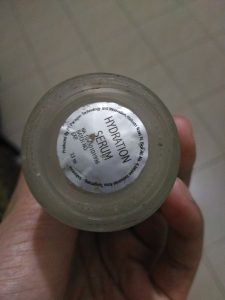 Review MakeOver Hydration Serum