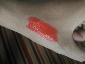 Review NYX Butter Lipstik Warna Orange