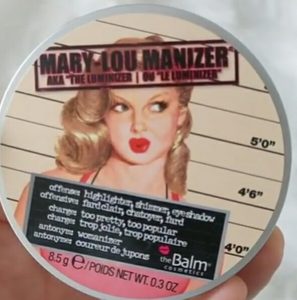 Review Highlighters Mary Lou Manizer The Balm