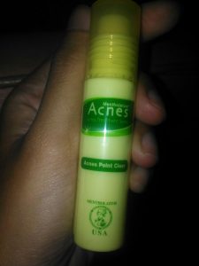 Review Acnes Point Clear